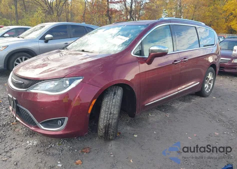2017 Chrysler Pacifica Limited from USA, damaged, VIN 2C4RC1GG3HR556036